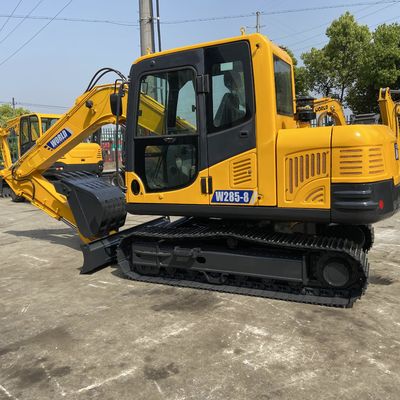 Acuerdo hidráulico Mini Excavator de Mini Excavator 8ton de la operación flexible