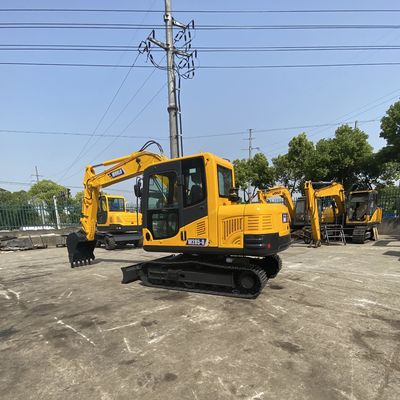 Excavador amarillo With Yanmar Engine de Mini Crawler Excavator Hydraulic Compact