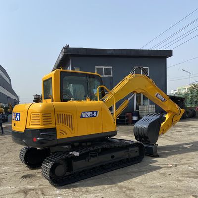 Máquina compacta de Mini Crawler Excavator Mini Digging con el cubo 0.36m3