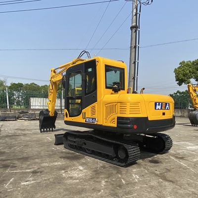 2200kw Mini Crawler Excavator Yellow Color Mini Excavator micro