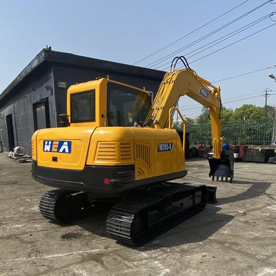 excavador For Construction Work de 8ton Mini Crawler Excavator Yanmar Mini