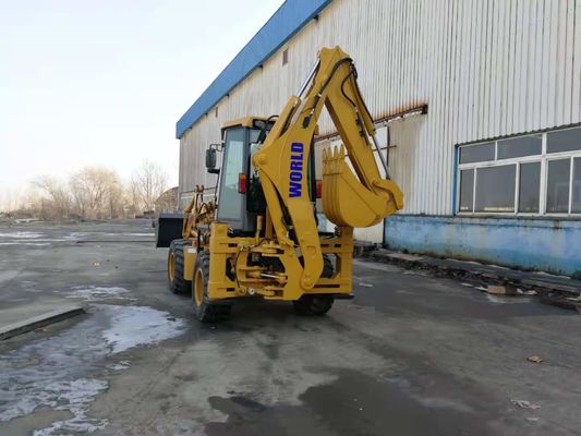 Retroexcavadora eléctrica del cargador del tractor del acuerdo del cargador 1m3 de la retroexcavadora de la alta estabilidad