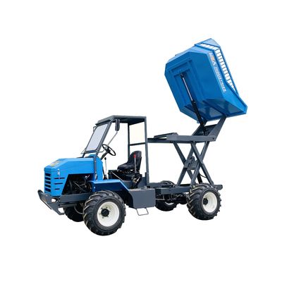 Granja que cosecha tractores de granja compactos del tractor del aceite de palma los pequeños