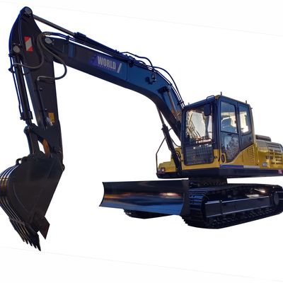 excavador hidráulico de Reliability Rubber Track del excavador de la correa eslabonada 0.6m3