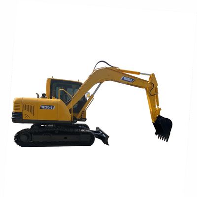 Pequeño motor Mini Hydraulic Excavator 1500rpm Mini Track Excavator