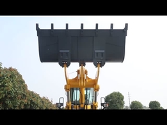 Electric Power rueda los tractores de Front End Loader Small Farm con el cubo 3m3