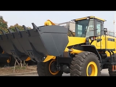 Poder fuerte de Front End Wheel Loader 162kW del motor de Weichai para la construcción