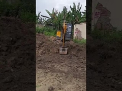 Confiabilidad Mini Crawler Excavator