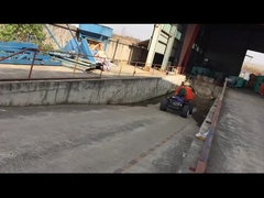 Sistema hidráulico Máquina de tractor de aceite de palma con 4WD para obtener resultados óptimos