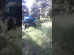 Tipo de neumático agrícola Tractor de aceite de palma propulsado por motor diesel