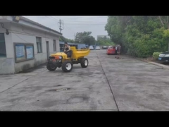 Tipo de giro articulado Tractor de aceite de palma Compacto Dimensiones 3.65m X 1.72m X 2.15m