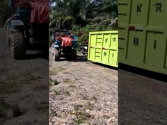 Tractor del aceite de palma