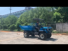 Tractor del aceite de palma