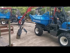 Tractor del aceite de palma