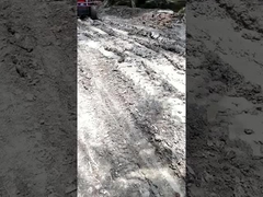 Sistema hidráulico Tractor de aceite de palma para plantaciones agrícolas de aceite de palma