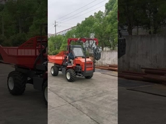 Tractor de aceite de palma